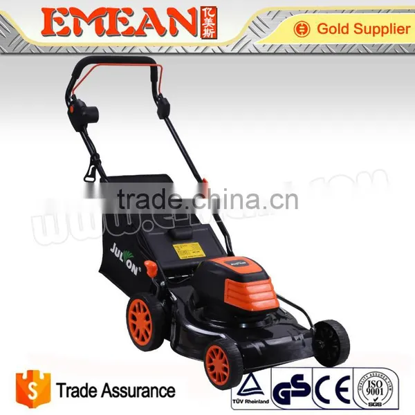 Grass Cutter Motor Manual Hand Push Electric Mower photo-4