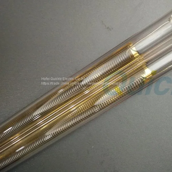 Medium Wave Infrared Heating Lamps for Glass Printing photo-2