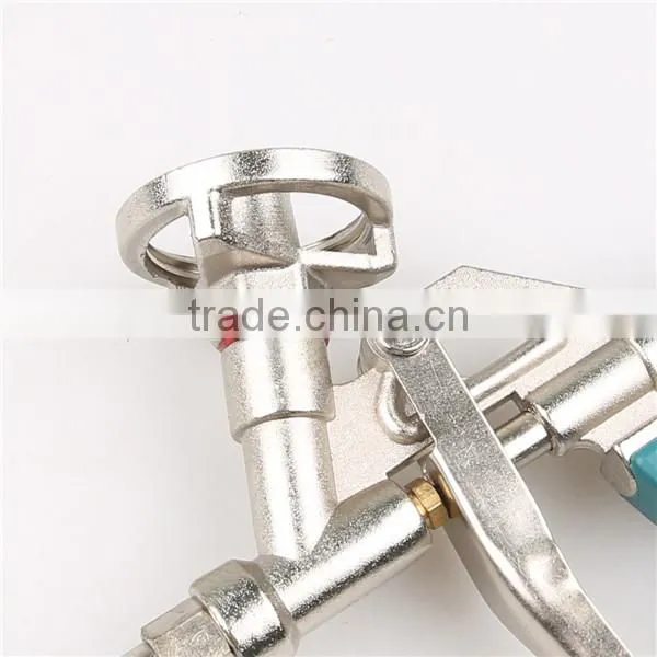 China Aluminum Alloy Hot Selling Item Spray Foam Gun photo-5