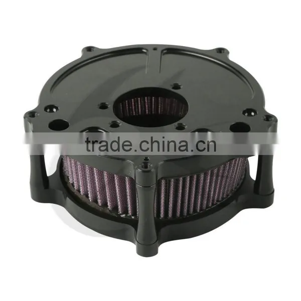 CNC Air Cleaner Filter Kit For Sportster XL1200 2007-2011 Iron 883 2009-2014 photo-4