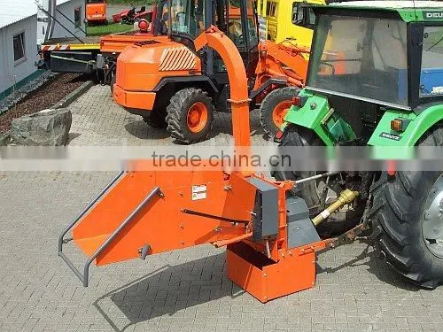 New Design Top Quality Tractor PTO Drived Wood Chipper Wood Shredder Model Wc08 With CE TUV GS Certification photo-4