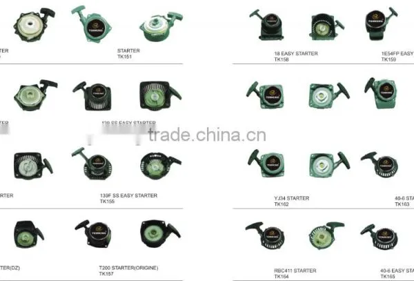 Chain Saw Spare Parts, Chain Saw Starter,various Starters photo-6