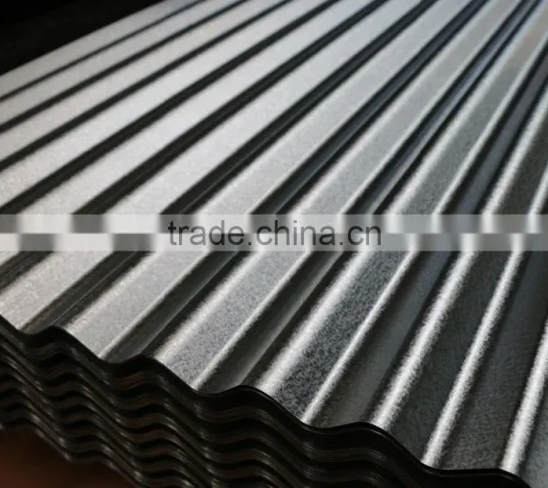 Aluzinc Corrugated Steel Sheet Roofing Sheet photo-5