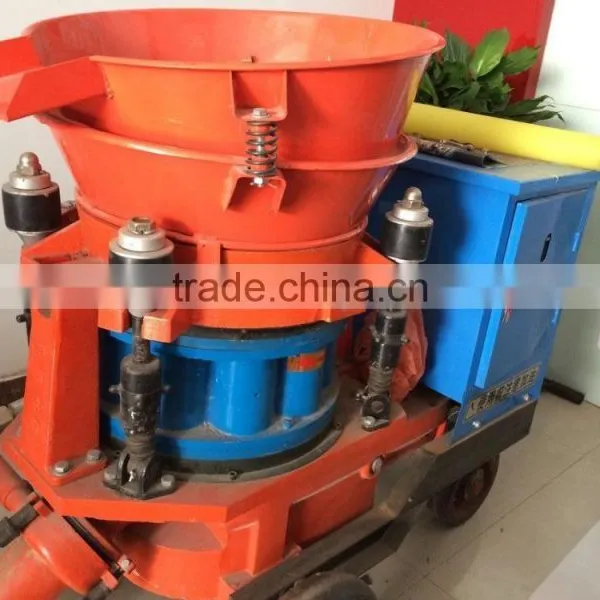 Air Motor Anti-explosion Dry Wet Shotcrete Spray Concrete Gunite Machine photo-3