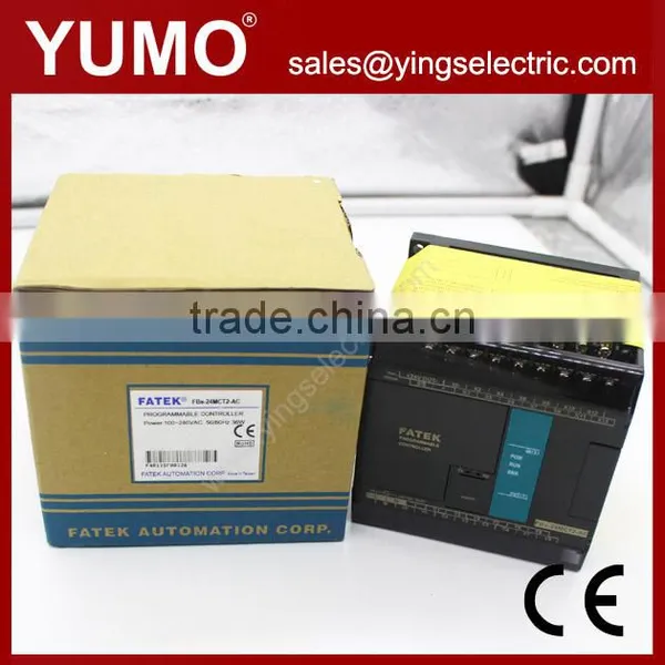 FATEK FBs-24MCT2-AC 24points High Function NPN Transistor Outpt AC220V CPU Type PLC photo-6