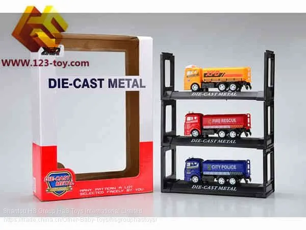 HS Group Ha'S HaS Toys Die Cast Toys Truck Cars for Kids photo-2