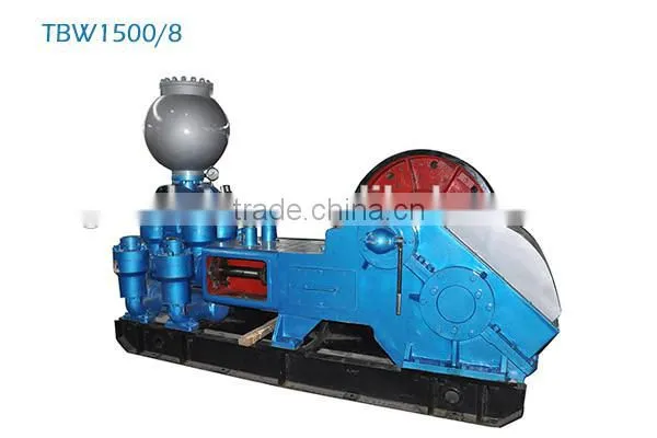 BW100/5 Big Aggregate High Pressure Mud Sucking Pump photo-3