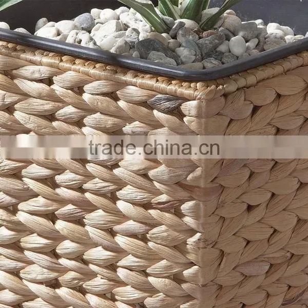 Natural Indoor Decorative Home Goods Flower Pots for Livingroom photo-3