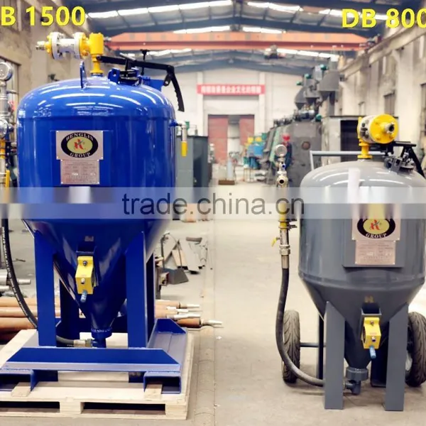 Top Quality DB1500 Sand Blasting Machine/ Dustless Blasting Machine/portable Sand Blasting Machine photo-3