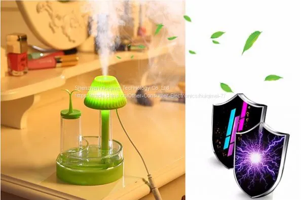 Fashion Style Usb Night Light Humidifying Air Fresh Humidifier photo-4