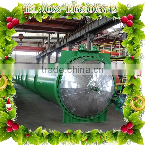 Excellent Quality Industrial Double Door Class B Steam Autoclave photo-5