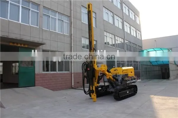 60m Integrated Crwler Type Rock Drill,piling Drill Rig G140YF With CE&ISO Certification photo-3
