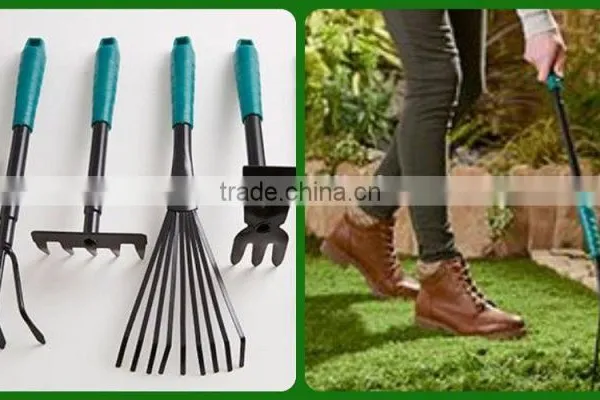 5 Piece Garden Tool Set With Extension Pole photo-2