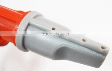 Rotary Plastic 2-Arm Sprinkler With Plastic Heart-Shape Base photo-3