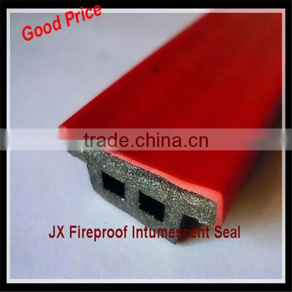 10-15expansion Ratio Fireproof Intumescent Wooden Door Weather Seal Strip photo-3