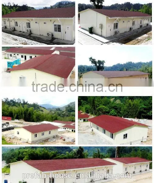 Temporary Cheap Prefab Steel One Bedroom Prefab House photo-6