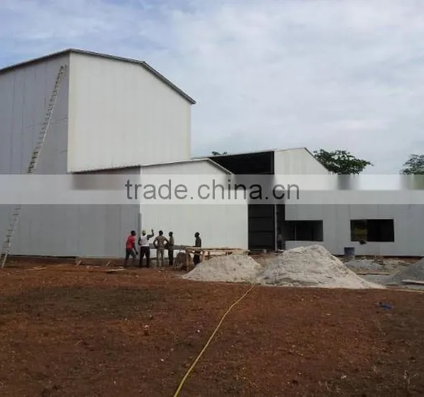 Prefabricated Construction Design Steel Structure Factory Shed photo-3