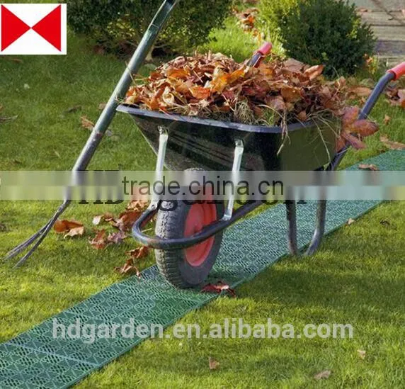 Plastic Outdoor Garden Edging Tiles photo-5