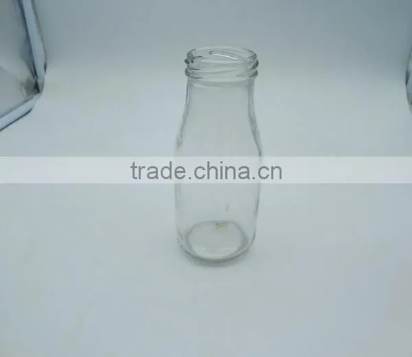 180ml Glass Bottle Soda Lime Drinking Glass Bottle White Glass Bottle photo-3