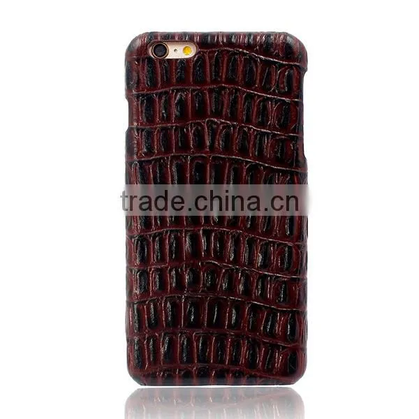 2017 New Arrived Luxury Crocodile Pattern Back Cover,Leather Phone Case For IPhone6 6Plus photo-4