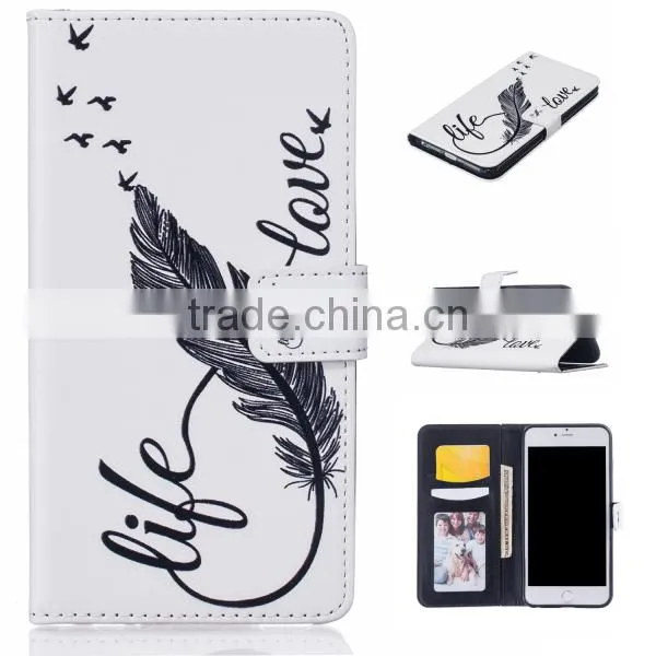 Factory Stock For Sale Leather Mobile Phone Cover Case For IPhone6 photo-6