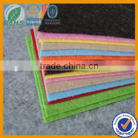 Colorful Eco-friendly Nonwoven Fabric Felt in Rools, Needle Punched Color Polyester Felt, Needle Felt Shijiazhuang Supplier photo-3