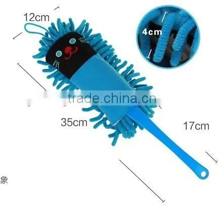 Small Order Stock Washable Shenil Cleaning Brush Home Dust Remover photo-2