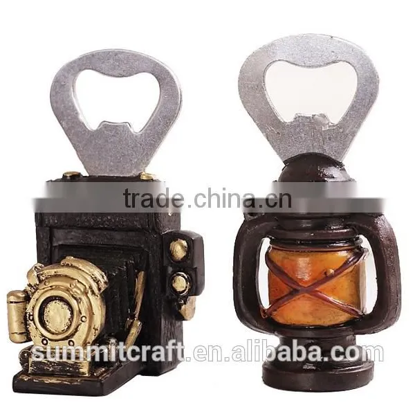 Polyresin Custom Zinc Alloy Wine Bottle Opener photo-5