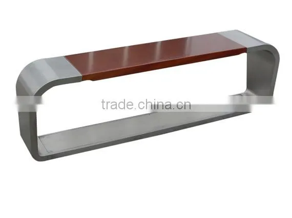Outdoor Wooden Leisure Bench photo-2