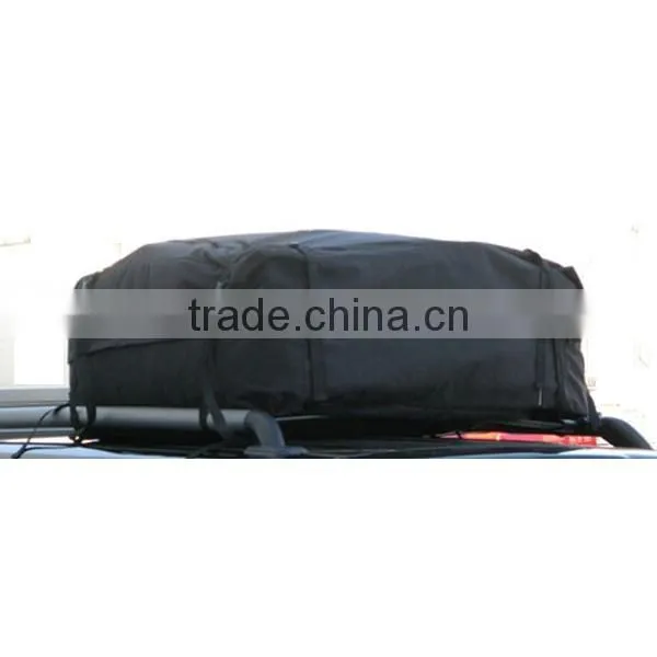Waterproof Roof Top Cargo Bag Car Carrier Travel Universal photo-2