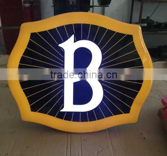 Outdoor Waterproof Acrylic Led Letter Light Box Sign photo-2