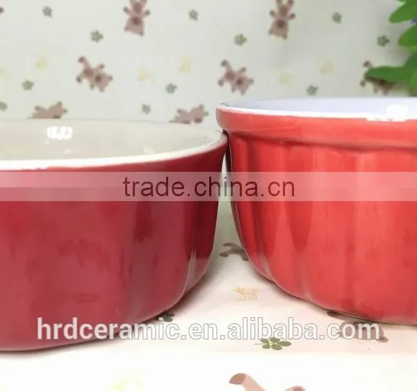 Stocked Porcelain Ceramic Salad Bowl Chinese Colorful Unique Ceramic Soup Bowls photo-6