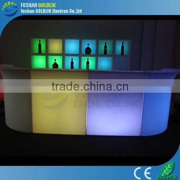Light Weight Portable Led Furniture Bar With Color Changing GKT-012BC photo-5