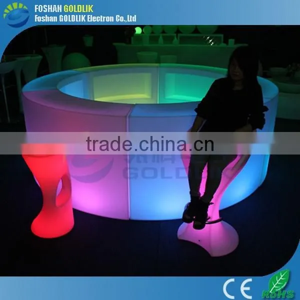 Bar Counter LED Furniture Led Mobile Bar Counter photo-4