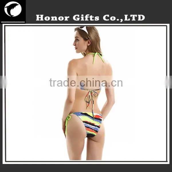 HOT Summer Girls Sex Swimwear Cute Young Girls Underwear Bikinis photo-6