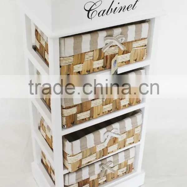 Rattan / Wicker Cabinets Hobby Lobby Cabinets White With Grey Drawers photo-3