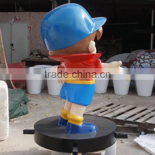 Fiberglass Display Cartoon Figurine photo-6