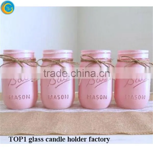 Personalised Engraved Glass Mason Jar photo-4