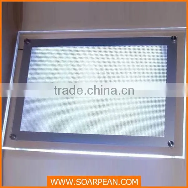 Customized Acrylic Led Billboard photo-2