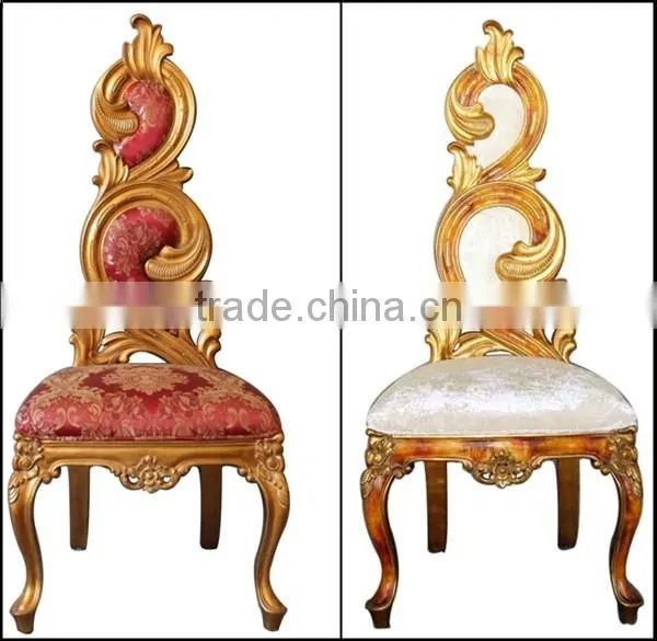 MD-1402-01 Antique Furniture Single Chair for Wedding in Hot Sales photo-2