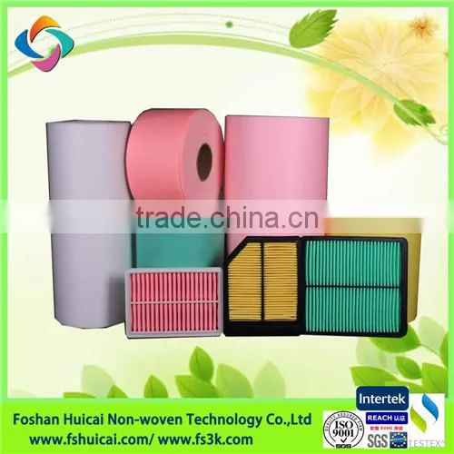 Air Filter Non-woven Needle Felt Filter Cloth Filter Material photo-5