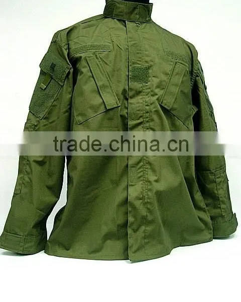 SWAT Airsoft Olive Drab OD BDU Uniform Shirt Pants M photo-2