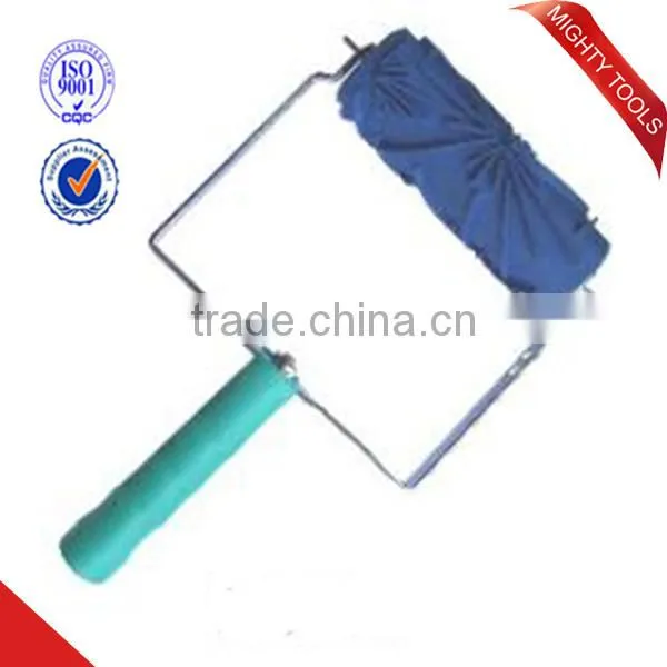 TEXTURE PAINT ROLLER WITH DECORATE MACHINE SOFT RUBBER PATTERN PAINT ROLLER photo-3