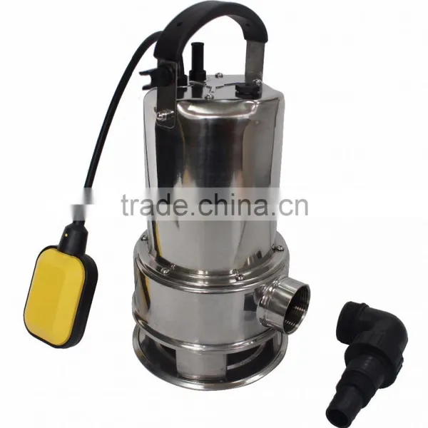 Stainless Steel Small Submersible Pump photo-5