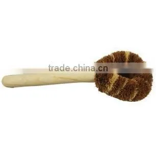 2015 Hot Sell Pot Cleaning Brush With Wooden Handle photo-2