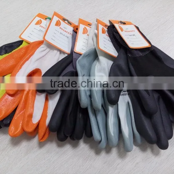 Nitrile Foam Coating Gloves photo-6