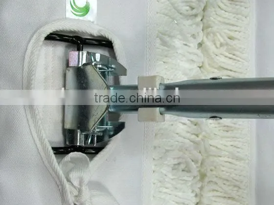 Luxury Microfiber Mop Microfiber Flat Dust Mop photo-3