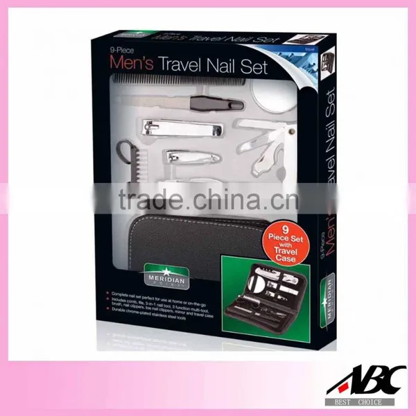 Good Quality Men's Manicure Grooming Set photo-5
