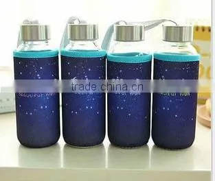 SE619 Drink Bottle With Design Cloth Sleeve photo-3