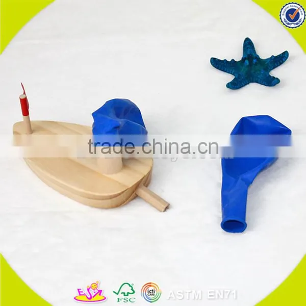 Wholesale Cheap Balloon Powered Boat Top Fashion Balloon Powered Boat W01A082 photo-3